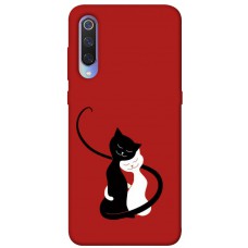 TPU чохол Demsky Влюбленные коты для Xiaomi Mi 9