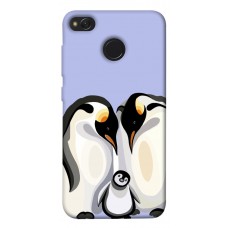 TPU чохол Demsky Penguin family для Xiaomi Redmi 4X