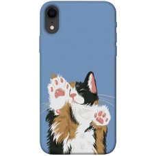 TPU чохол Demsky Funny cat для Apple iPhone XR (6.1")