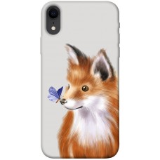 TPU чохол Demsky Funny fox для Apple iPhone XR (6.1")