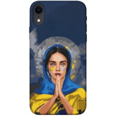 TPU чохол Demsky Faith in Ukraine 7 для Apple iPhone XR (6.1")