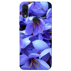 TPU чохол Demsky Фиолетовый сад для Xiaomi Redmi 7