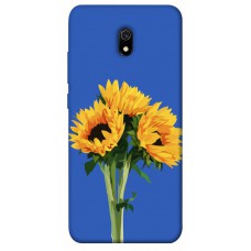 TPU чохол Demsky Bouquet of sunflowers для Xiaomi Redmi 8a