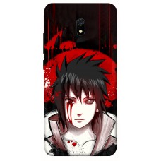 TPU чохол Demsky Anime style 2 Naruto (Саскэ) для Xiaomi Redmi 8a