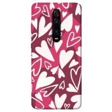 TPU чехол Demsky Hearty atmosphere для Xiaomi Redmi K20 / K20 Pro / Mi9T / Mi9T Pro