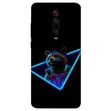 TPU чехол Demsky Comics style 24 Реактивный Енот (РАКЕТА) для Xiaomi Redmi K20 / K20 Pro / Mi9T / Mi9T Pro