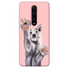 TPU чехол Demsky Cute dog для Xiaomi Redmi K20 / K20 Pro / Mi9T / Mi9T Pro