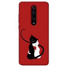 Термополіуретановий (TPU) чохол Влюбленные коты для Xiaomi Redmi K20 / K20 Pro / Mi9T / Mi9T Pro