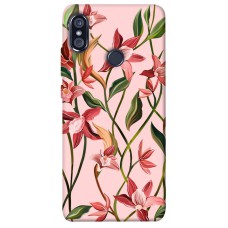 TPU чохол Demsky Floral motifs для Xiaomi Redmi Note 5 Pro / Note 5 (AI Dual Camera)