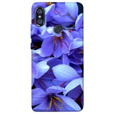 TPU чохол Demsky Фиолетовый сад для Xiaomi Redmi Note 5 Pro / Note 5 (AI Dual Camera)