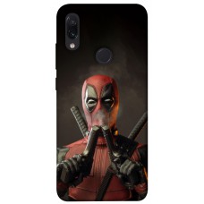 TPU чехол Demsky Comics style Дэдпул для Xiaomi Redmi Note 7 / Note 7 Pro / Note 7s