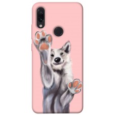 TPU чехол Demsky Cute dog для Xiaomi Redmi Note 7 / Note 7 Pro / Note 7s