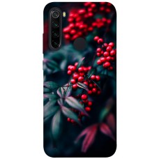 TPU чохол Demsky Red berry для Xiaomi Redmi Note 8