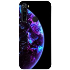 TPU чехол Demsky Colored planet для Xiaomi Redmi Note 8