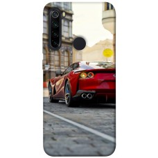 TPU чохол Demsky Red Ferrari для Xiaomi Redmi Note 8