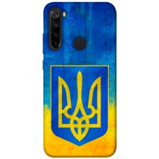 TPU чохол Demsky Символика Украины для Xiaomi Redmi Note 8