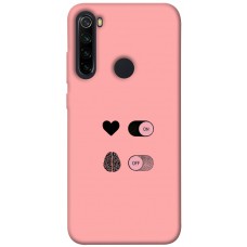 TPU чохол Demsky On off для Xiaomi Redmi Note 8