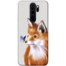 TPU чохол Demsky Funny fox для Xiaomi Redmi Note 8 Pro