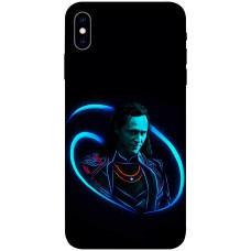 TPU чехол Demsky Comics style Локи для Apple iPhone X (5.8")