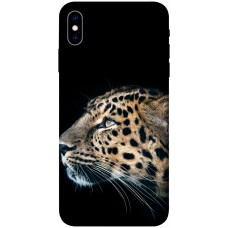 TPU чехол Demsky Leopard для Apple iPhone X (5.8")