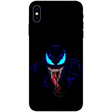 TPU чехол Demsky Comics style Веном для Apple iPhone X (5.8")