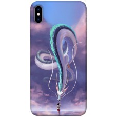 TPU чехол Demsky Anime style 15 Унесённые призраками (Spirited Away) для Apple iPhone X (5.8")