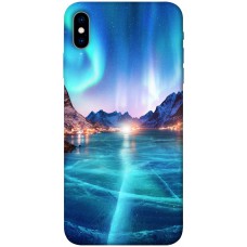 TPU чохол Demsky Северное сияние для Apple iPhone X (5.8")