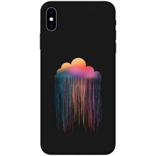 TPU чехол Demsky Color rain для Apple iPhone X (5.8")