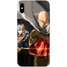 TPU чехол Demsky Anime style 8 One Punch-Man (Ванпанчмен) для Apple iPhone X (5.8")