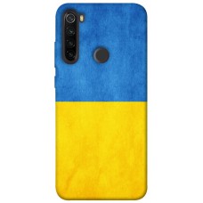 TPU чохол Demsky Флаг України для Xiaomi Redmi Note 8T