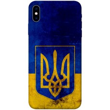 TPU чохол Demsky Герб Украины для Apple iPhone XS (5.8")