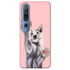 TPU чехол Demsky Cute dog для Xiaomi Mi 10 / Mi 10 Pro