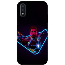 TPU чехол Demsky Comics style Железный Человек 2 для Samsung Galaxy A01