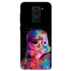 TPU чехол Demsky Color astronaut для Xiaomi Redmi Note 9 / Redmi 10X