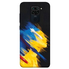 TPU чехол Demsky Faith in Ukraine 1 для Xiaomi Redmi Note 9 / Redmi 10X