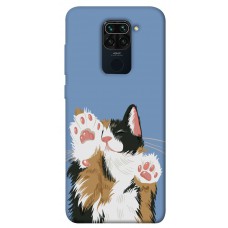 TPU чехол Demsky Funny cat для Xiaomi Redmi Note 9 / Redmi 10X