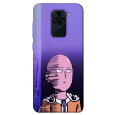 TPU чехол Demsky Anime style 7 One Punch-Man (Ванпанчмен) Сайтама для Xiaomi Redmi Note 9 / Redmi 10X