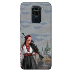 TPU чехол Demsky Faith in Ukraine 6 для Xiaomi Redmi Note 9 / Redmi 10X