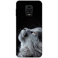 TPU чохол Demsky Cute cat для Xiaomi Redmi Note 9s / Note 9 Pro / Note 9 Pro Max