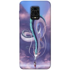 TPU чехол Demsky Anime style 15 Унесённые призраками (Spirited Away) для Xiaomi Redmi Note 9s / Note 9 Pro / Note 9 Pro Max