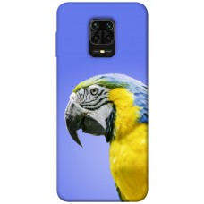 TPU чохол Demsky Попугай ара для Xiaomi Redmi Note 9s / Note 9 Pro / Note 9 Pro Max