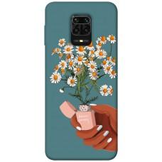 TPU чохол Demsky Chamomile mood для Xiaomi Redmi Note 9s / Note 9 Pro / Note 9 Pro Max