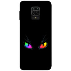 TPU чохол Demsky Кошачий взгляд для Xiaomi Redmi Note 9s / Note 9 Pro / Note 9 Pro Max