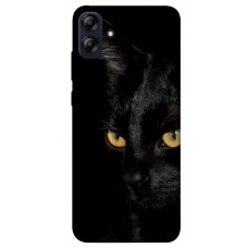 TPU чохол Demsky Черный кот для Samsung Galaxy A04e