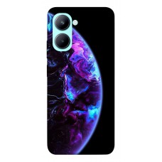 TPU чохол Demsky Colored planet для Realme C33