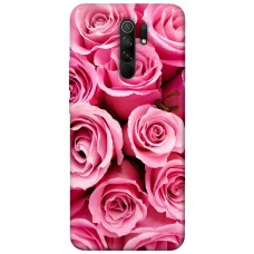 TPU чохол Demsky Bouquet of roses для Xiaomi Redmi 9