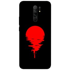 TPU чохол Demsky Red Moon для Xiaomi Redmi 9