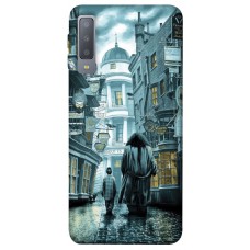 TPU чохол Demsky Magictime Гарри Поттер style 6 для Samsung A750 Galaxy A7 (2018)