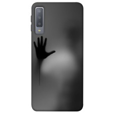 TPU чохол Demsky Shadow man для Samsung A750 Galaxy A7 (2018)