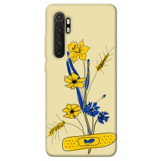 TPU чохол Demsky Українські квіточки для Xiaomi Mi Note 10 Lite